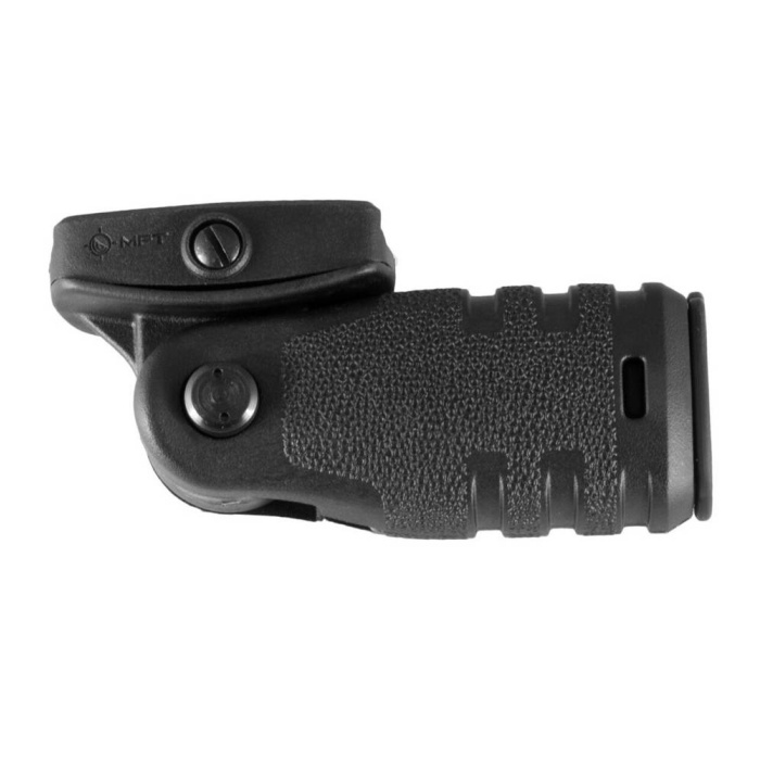 MFT - Chwyt przedni React Folding Grip - Picatinny - Czarny - RFG-BL